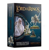 Lord of the Rings: Gandalf the White and Peregrin Took - Warhammer Plastic Box Sets - Warhammer Box Sets card