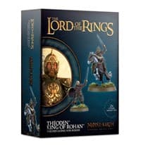 Lord of the Rings: Theoden King of Rohan - Warhammer Plastic Box Sets - Warhammer Box Sets card