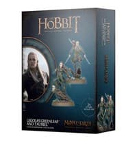 Lord of the Rings: Legolas Greenleaf and Tauriel - Warhammer Plastic Box Sets - Warhammer Box Sets card
