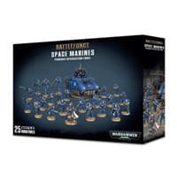 Warhammer: 40K - Battleforce: Space Marine Primaris Interdiction Force - Warhammer Plastic Box Sets - Warhammer Box Sets card