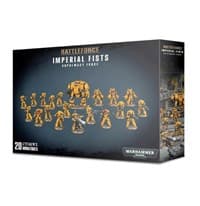 Warhammer: 40K - Battleforce: Imperial Fists Supremacy Force - Warhammer Plastic Box Sets - Warhammer Box Sets card