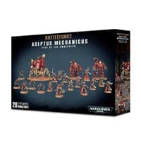 Warhammer: 40K - Battleforce: Adeptus Mechanicus Fist of the Omnissian - Warhammer Plastic Box Sets - Warhammer Box Sets card