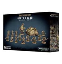Warhammer: 40K - Battleforce: Death Guard Infection Cluster - Warhammer Plastic Box Sets - Warhammer Box Sets card