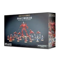 Warhammer: 40K - Battleforce: Craftworlds Asuryani Bladehost - Warhammer Plastic Box Sets - Warhammer Box Sets card