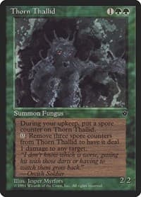 Thorn Thallid (Myrfors) - Fallen Empires - Magic: The Gathering card