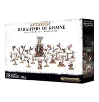 Warhammer: Age of Sigmar - Battleforce: Daughters of Khaine Devoted of Morathi - Warhammer Plastic Box Sets - Warhammer Box Sets card