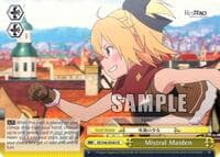 Mistral Maiden - Re:ZERO - Weiss Schwarz card