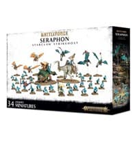 Warhammer: 40K - Battleforce: Seraphon Starclaw Strikehost - Warhammer Plastic Box Sets - Warhammer Box Sets card
