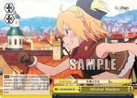 Mistral Maiden (SR) - Re:ZERO - Weiss Schwarz card