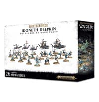 Warhammer: Age of Sigmar - Battleforce: Idoneth Deepkin Deepsurge Raiding Party - Warhammer Plastic Box Sets - Warhammer Box Sets card