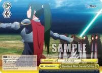 Hundred Man Sword Strike - Re:ZERO - Weiss Schwarz card