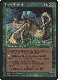 Thorn Thallid (Tedin) - Fallen Empires - Magic: The Gathering card