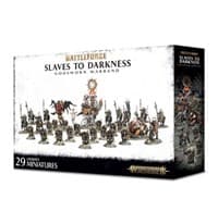 Warhammer: Age of Sigmar - Slaves To Darkness Godsworn Warband - Warhammer Plastic Box Sets - Warhammer Box Sets card