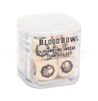 Blood Bowl: Shambling Undead Team Dice Set (7-Pack) - Warhammer Game Accessories - Warhammer Game Accessories card