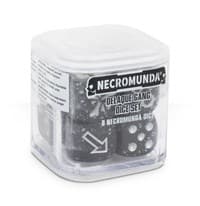 Necromunda: Delaque Gang Dice Set (8-Pack) - Warhammer Game Accessories - Warhammer Game Accessories card
