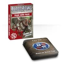 Blood Bowl: Cards - Shambling Undead Pack - Warhammer Game Accessories - Warhammer Game Accessories card