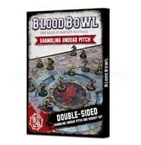Blood Bowl: Shambling Undead Pitch & Dugout - Warhammer Game Accessories - Warhammer Game Accessories card