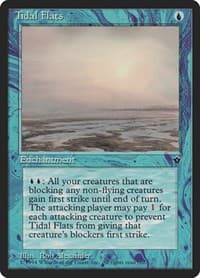 Tidal Flats (Alexander) (Marsh) - Fallen Empires - Magic: The Gathering card