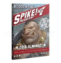 Blood Bowl Almanac 2018 - Warhammer Supplements - Warhammer Books card