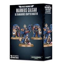 Warhammer: 40K - Space Marines: Marneus Calgar Ultramarines Chapter Master - Warhammer Plastic Box Sets - Warhammer Box Sets card