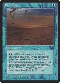Tidal Flats (Everingham) - Fallen Empires - Magic: The Gathering card