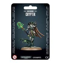 Warhammer: 40K - Necron Cryptek - Warhammer Plastic Clampacks - Warhammer Clampacks card