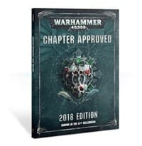 Warhammer: 40K - Chapter Approved (2018 Edition) - Warhammer Handbooks - Warhammer Books card