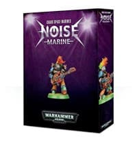 Warhammer: 40K - Chaos Space Marines Noise Marine - Warhammer Plastic Box Sets - Warhammer Box Sets card