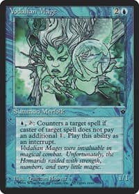 Vodalian Mage (Hoover) - Fallen Empires - Magic: The Gathering card