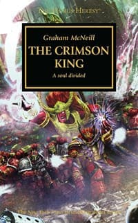 Horus Heresy 44: The Crimson King - A Soul Divided - Warhammer Novels - Warhammer Books card
