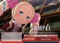 Mana Drain - Re:ZERO - Weiss Schwarz card