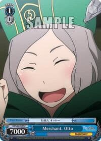 Merchant, Otto - Re:ZERO - Weiss Schwarz card