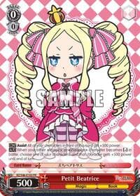 Petit Beatrice - Re:ZERO - Weiss Schwarz card