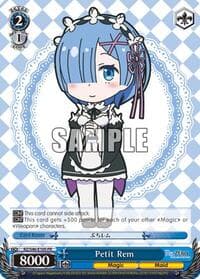Petit Rem - Re:ZERO - Weiss Schwarz card