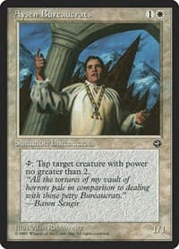 Aysen Bureaucrats [Version 2] - Homelands - Magic: The Gathering card