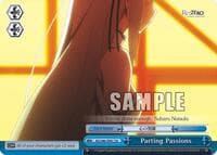 Parting Passions - Re:ZERO - Weiss Schwarz card