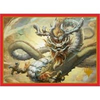 Global Series: Yinglong (the Ancestor Dragon) Standard Deck Protectors for Magic (100-Pack) - Ultra Pro Card Sleeves - Card Sleeves card
