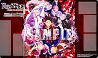 Weiss Schwarz Preorder Playmat - Re:ZERO - Bushiroad Playmats - Playmats card
