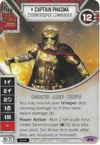 Captain Phasma - Stormtrooper Commander - Convergence - Star Wars: Destiny card