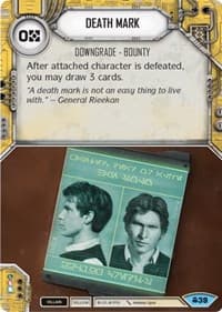 Death Mark - Convergence - Star Wars: Destiny card
