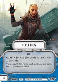 Force Flow - Convergence - Star Wars: Destiny card