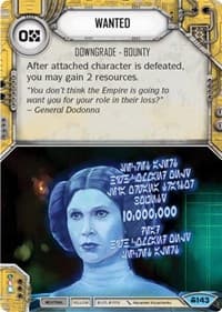 Wanted - Convergence - Star Wars: Destiny card