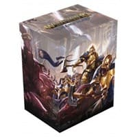 Warhammer: Age of Sigmar - Champions Deck Case - Divine Blast (Holds 80+) - Ultimate Guard Deck Boxes - Deck Boxes card