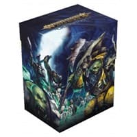 Warhammer: Age of Sigmar - Champions Deck Case - Destruction vs. Death (Holds 80+) - Ultimate Guard Deck Boxes - Deck Boxes card