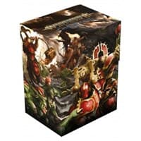 Warhammer: Age of Sigmar - Champions Deck Case - Chaos vs. Destruction (Holds 80+) - Ultimate Guard Deck Boxes - Deck Boxes card
