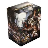 Warhammer: Age of Sigmar - Champions Deck Case - Order vs. Death (Holds 80+) - Ultimate Guard Deck Boxes - Deck Boxes card