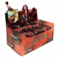 Relic Tokens: Legendary Collection Display Box - Ultra Pro Tokens - Life Counters card