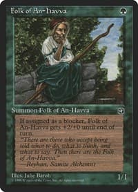 Folk of An-Havva [Version 2] - Homelands - Magic: The Gathering card