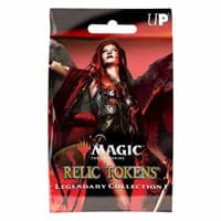 Relic Tokens: Legendary Collection Booster Pack - Ultra Pro Tokens - Life Counters card