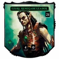 Relic Tokens: Legendary Collection - Ezuri, Renegade Leader - Ultra Pro Tokens - Life Counters card